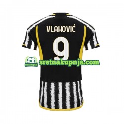 Muškarci Domaći Home Dresova SAD Juventus Dn Vlahovic 9 2023-2024 Kratkih Rukava