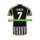 Muškarci Domaći Home Dresova Juventus Federico Chiesa 7 2023-2024 Kratkih Rukava