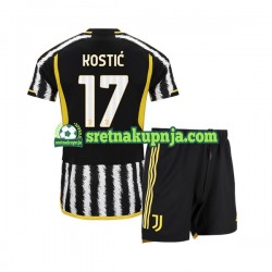 Dječja Domaći Home Dresova Juventus Filip Kostic 17 2023-2024 Kratkih Rukava Dječja Domaći Home Dresova Juventus Filip Kostic 17 2023-2024 Kratkih Rukava