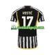 Muškarci Domaći Home Dresova Juventus Filip Kostic 17 2023-2024 Kratkih Rukava