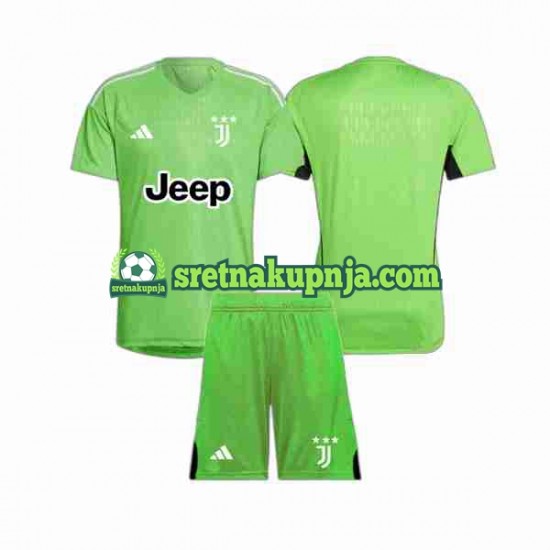 Dječja Treći Golmanski Dresova Juventus 2023-2024 Kratkih Rukava