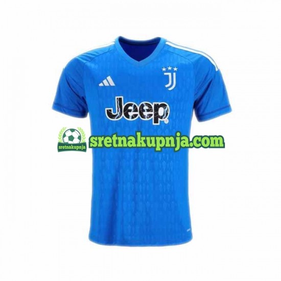 Muškarci Domaći Home Golmanski Dresova Juventus 2023-2024 Kratkih Rukava