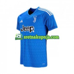 Muškarci Domaći Home Golmanski Dresova Juventus 2023-2024 Kratkih Rukava