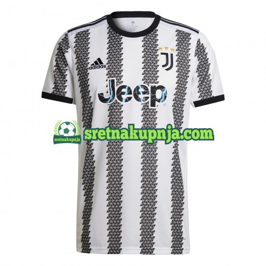 Muškarci Domaći Home Dresova Juventus 2022-2023 Kratkih Rukava
