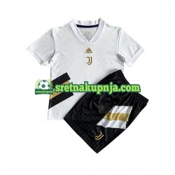 Dječja Domaći Home Dresova Juventus Icon Retro 2022-2023 Kratkih Rukava