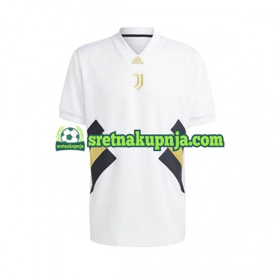 Muškarci Domaći Home Dresova Juventus Icon Retro 2022-2023 Kratkih Rukava