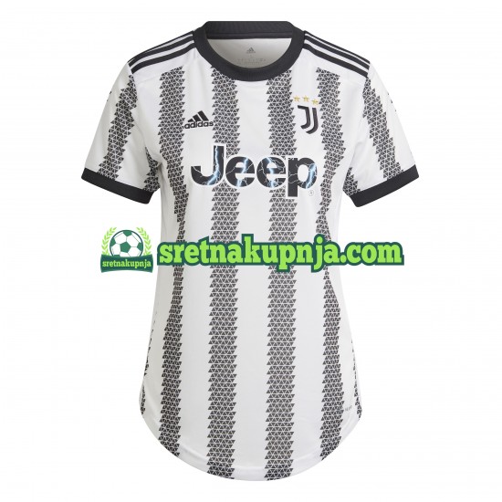 Žene Domaći Home Dresova Juventus 2022-2023 Kratkih Rukava