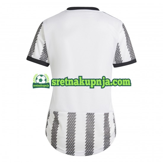 Žene Domaći Home Dresova Juventus 2022-2023 Kratkih Rukava
