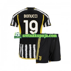 Dječja Domaći Home Dresova Juventus Leonardo Bonucci 19 2023-2024 Kratkih Rukava Dječja Domaći Home Dresova Juventus Leonardo Bonucci 19 2023-2024 Kratkih Rukava