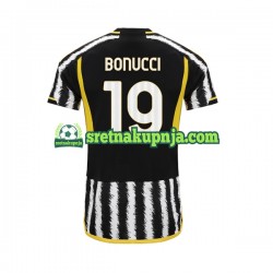 Muškarci Domaći Home Dresova Juventus Leonardo Bonucci 19 2023-2024 Kratkih Rukava