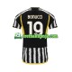Muškarci Domaći Home Dresova Juventus Leonardo Bonucci 19 2023-2024 Kratkih Rukava