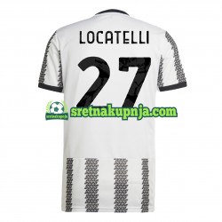 Muškarci Domaći Home Dresova Juventus Locatelli 27 2022-2023 Kratkih Rukava