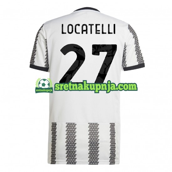Muškarci Domaći Home Dresova Juventus Locatelli 27 2022-2023 Kratkih Rukava