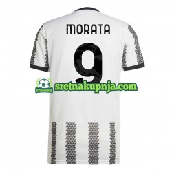 Muškarci Domaći Home Dresova Juventus Morata 9 2022-2023 Kratkih Rukava