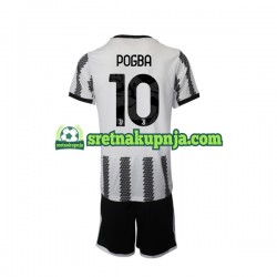 Dječja Domaći Home Dresova Juventus Pogba 10 2022-2023 Kratkih Rukava Dječja Domaći Home Dresova Juventus Pogba 10 2022-2023 Kratkih Rukava
