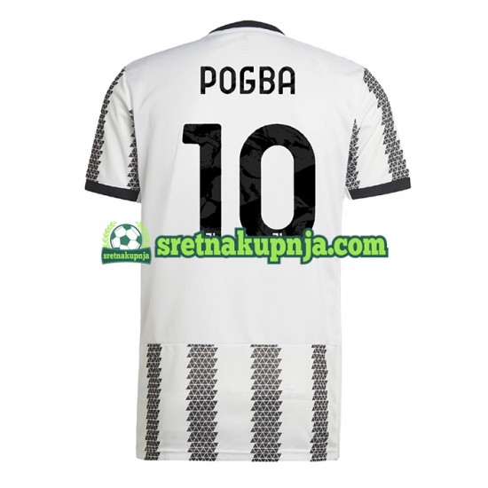 Muškarci Domaći Home Dresova Juventus Pogba 10 2022-2023 Kratkih Rukava