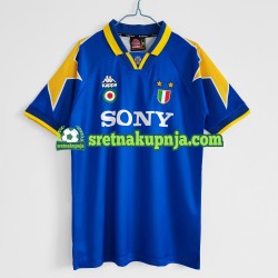 Muškarci Gostujući Away Dresova Juventus Retro 1995-1996 Kratkih Rukava