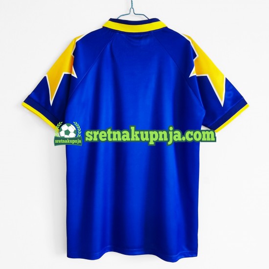 Muškarci Gostujući Away Dresova Juventus Retro 1995-1996 Kratkih Rukava