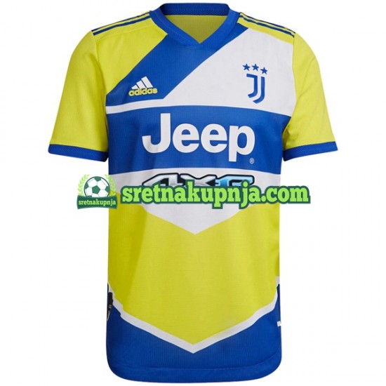 Muškarci Treći Dresova Juventus 2021-2022 Kratkih Rukava