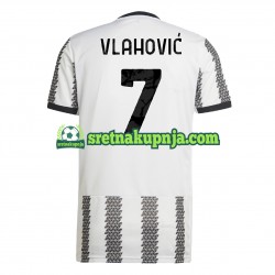 Muškarci Domaći Home Dresova Juventus Vlahovic 7 2022-2023 Kratkih Rukava