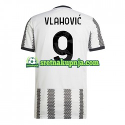 Muškarci Domaći Home Dresova Juventus Vlahovic 9 2022-2023 Kratkih Rukava