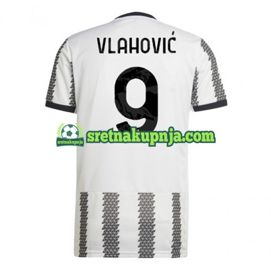 Muškarci Domaći Home Dresova Juventus Vlahovic 9 2022-2023 Kratkih Rukava