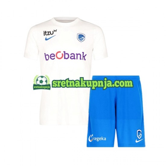 Dječja Gostujući Away Dresova KRC Genk 2022-2023 Kratkih Rukava