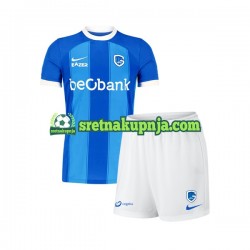 Dječja Domaći Home Dresova KRC Genk 2023-2024 Kratkih Rukava