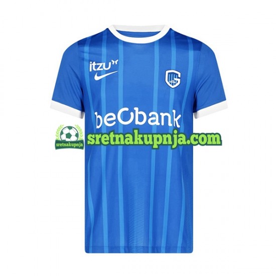 Muškarci Domaći Home Dresova KRC Genk 2022-2023 Kratkih Rukava