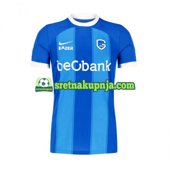 Muškarci Domaći Home Dresova KRC Genk 2023-2024 Kratkih Rukava