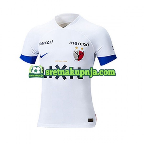 Muškarci Gostujući Away Dresova Kashima Antlers 2023 Kratkih Rukava
