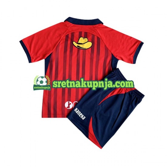 Dječja Domaći Home Dresova Kashima Antlers 2023 Kratkih Rukava