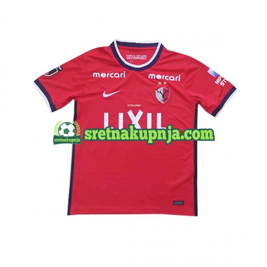 Muškarci Domaći Home Dresova Kashima Antlers 2022-2023 Kratkih Rukava