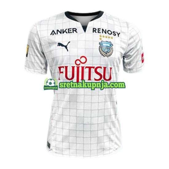 Muškarci Gostujući Away Dresova Kawasaki Frontale 2022 Kratkih Rukava