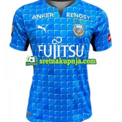 Muškarci Domaći Home Dresova Kawasaki Frontale 2022 Kratkih Rukava