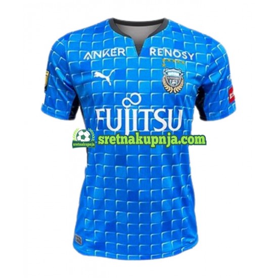 Muškarci Domaći Home Dresova Kawasaki Frontale 2022 Kratkih Rukava