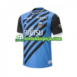 Muškarci Domaći Home Dresova Kawasaki Frontale 2023 Kratkih Rukava