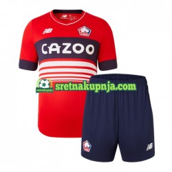 Dječja Domaći Home Dresova LOSC Lille 2022-2023 Kratkih Rukava