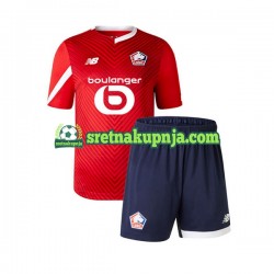 Dječja Domaći Home Dresova LOSC Lille 2023-2024 Kratkih Rukava