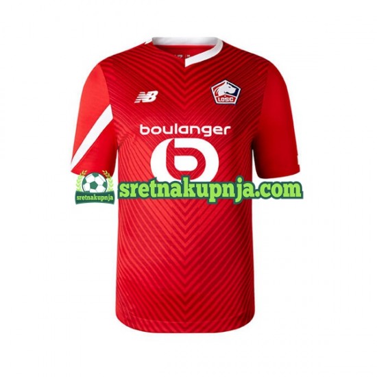Muškarci Domaći Home Dresova LOSC Lille 2023-2024 Kratkih Rukava