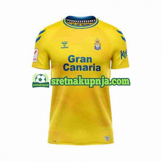 Muškarci Domaći Home Dresova Las Palmas 2023-2024 Kratkih Rukava