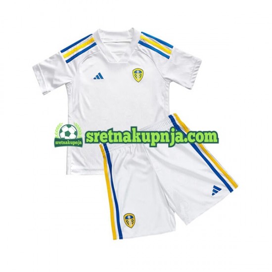 Dječja Domaći Home Dresova Leeds United 2023-2024 Kratkih Rukava