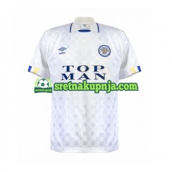 Muškarci Domaći Home Dresova Leeds United Retro 1989-1990 Kratkih Rukava