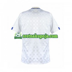 Muškarci Domaći Home Dresova Leeds United Retro 1989-1990 Kratkih Rukava