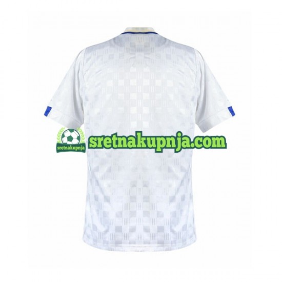Muškarci Domaći Home Dresova Leeds United Retro 1989-1990 Kratkih Rukava
