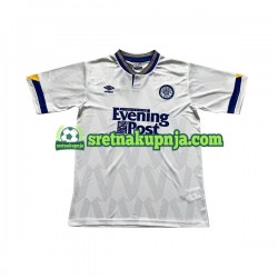Muškarci Domaći Home Dresova Leeds United Retro 1991-1992 Kratkih Rukava