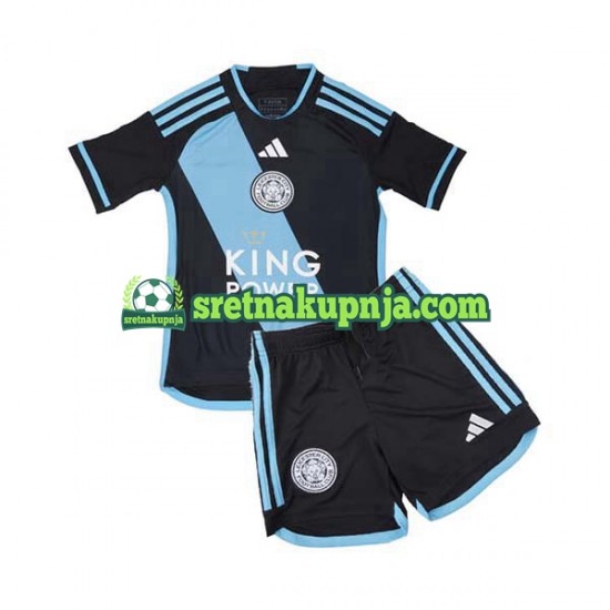 Dječja Gostujući Away Dresova Leicester City 2023-2024 Kratkih Rukava