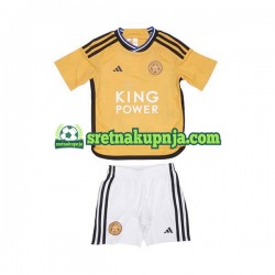 Dječja Treći Dresova Leicester City 2023-2024 Kratkih Rukava