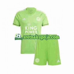 Dječja Gostujući Away Golmanski Dresova Leicester City 2023-2024 Kratkih Rukava
