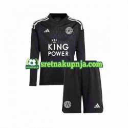 Dječja Treći Golmanski Dresova Leicester City 2023-2024 Dugim Rukavima